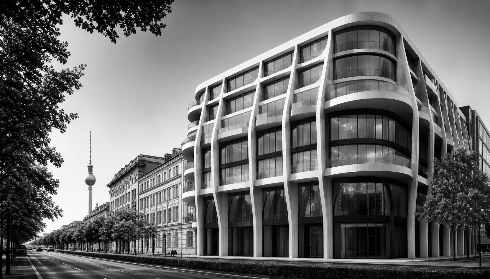Fotorealistischer Immobilienentwurf Berlin